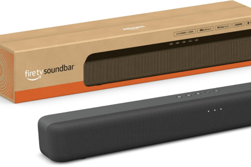 Concours Gagnez la barre de son Fire TV : transformez le son de votre télévision!