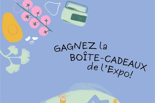 Concours Gagnez la boîte cadeau officielle de l'Expo!