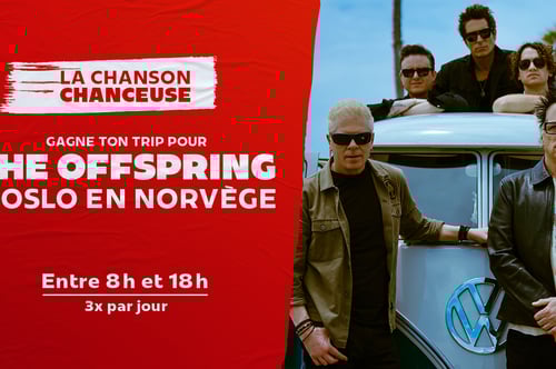 Concours Gagnez la chance d'aller voir The Offspring en Norvège!