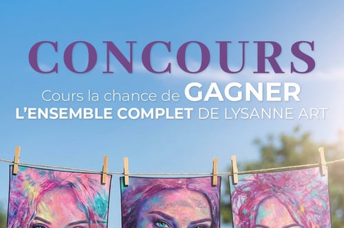 Concours Gagnez la collection de serviettes Solem x Lysanne Art!