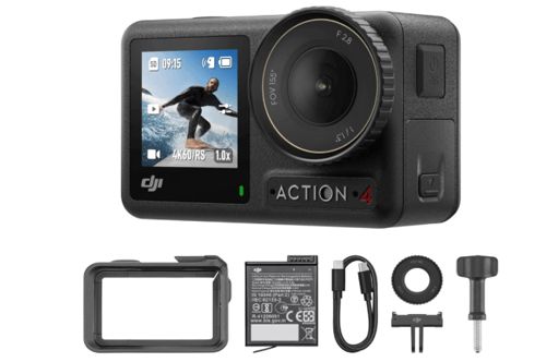 Concours Gagnez la DJI Osmo Action 4 : immortalisez vos aventures en 4K!