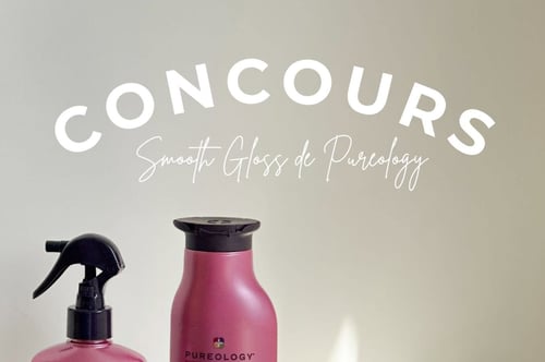 Concours Gagnez la gamme complète Smooth Gloss de Pureology!
