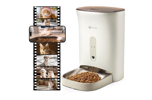 Concours Gagnez la mangeoire automatique intelligente Amicura F1 Pro!