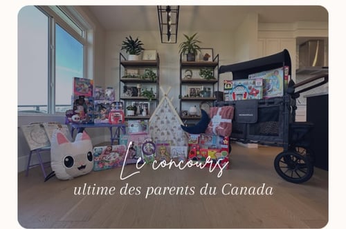Concours Gagnez la poussette UPPAbaby Cruz V2