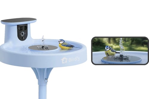 Concours Gagnez le Birdfy Bath Pro!