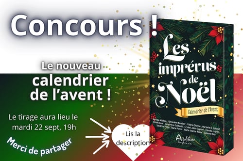 Concours Gagnez le calendrier de l'avent Les imprévus de Noël!