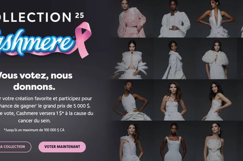Concours Gagnez le grand prix de 5 000 $