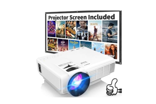 Concours Gagnez le mini projecteur 1080P!