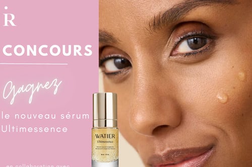 Concours Gagnez le nouveau sérum Ultimessence de Watier Cosmétiques!