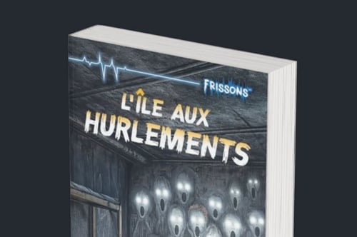 Concours Gagnez le roman L'île aux hurlements de Caroline Dufresne - Auteure!