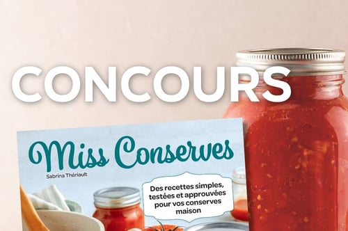 Concours Gagnez le troisième tome de Miss Conserves!