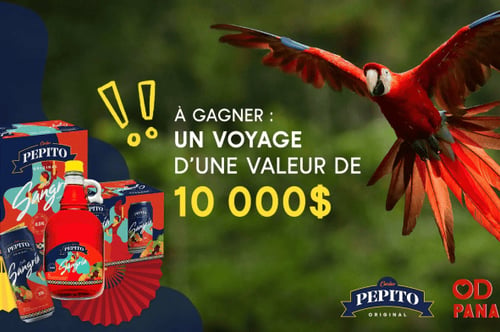 Concours Gagnez le voyage de votre choix d'une valeur de 10 000$!