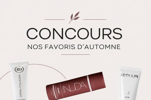 Concours Gagnez les produits coups de cœur de l’automne de la Clinique Bella Donna﻿!