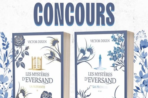 Concours Gagnez les tomes 1 et 2 de la saga Les mystères d’Eversand!