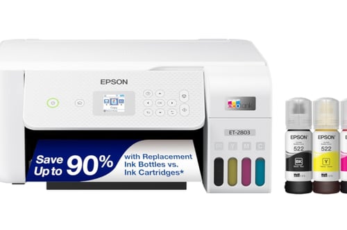 Concours Gagnez l'imprimante tout-en-un Epson EcoTank ET-2803!