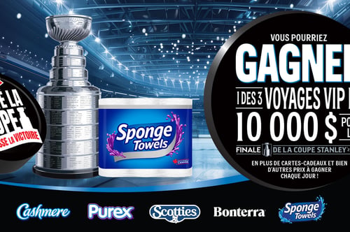 Concours Gagnez l'un des 3 voyages VIP pour la finale de la coupe Stanley 2026!