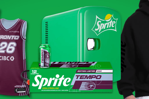 Concours Gagnez l'un des 5 cadeaux Sprite X Tempo!