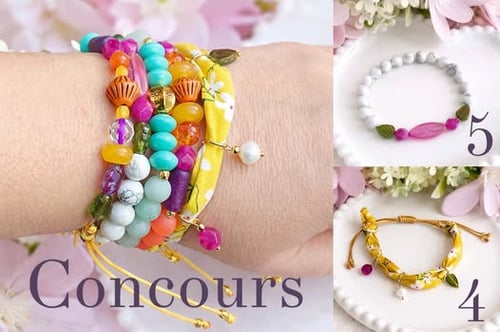 Concours Gagnez l'un des cinq bracelets!