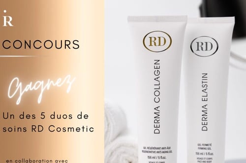 Concours Gagnez l'un des cinq duos de soins!