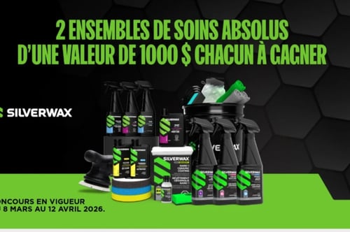 Concours Gagnez l'un des deux ensembles de soins abolus d'une valeur de 1000$!