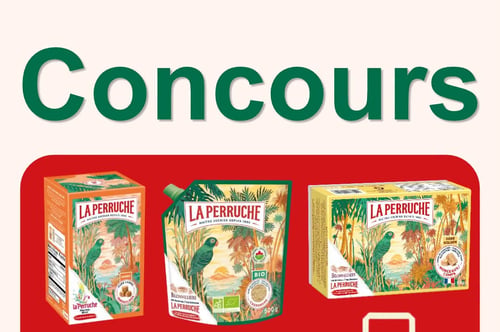 Concours Gagnez l'un des dix ensembles La Perruche!