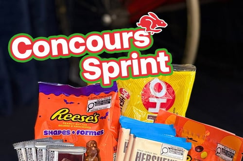 Concours Gagnez l'un des quatre paniers remplis de friandises pour gâter les dents sucrées!