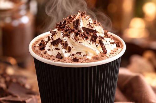 Concours Gagnez l'un des sept chocolats chauds!