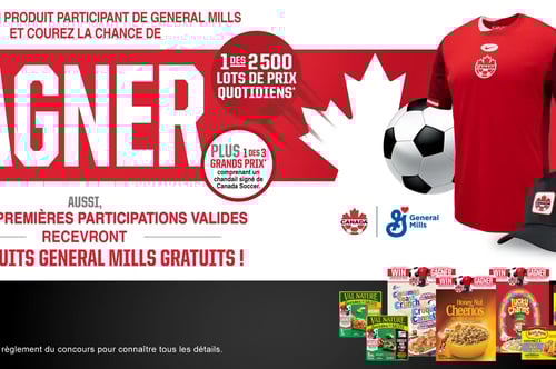 Concours Gagnez l'un des trois chandails signés Canada Soccer!