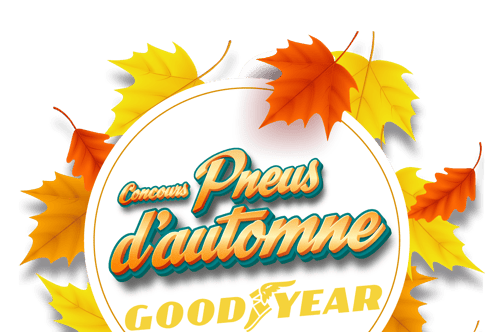 Concours Gagnez l'un des trois ensembles de pneus Goodyear!