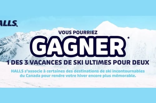 Concours Gagnez l'un des trois vacances de ski ultimes pour deux!