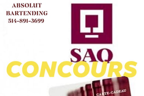 Concours Gagnez l'une des 2 cartes cadeaux SAQ de 100$!