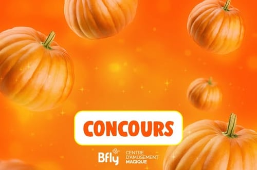 Concours Gagnez l’une des 2 passes familiales pour 4 personnes, valide dans nos 2 centres Bfly!