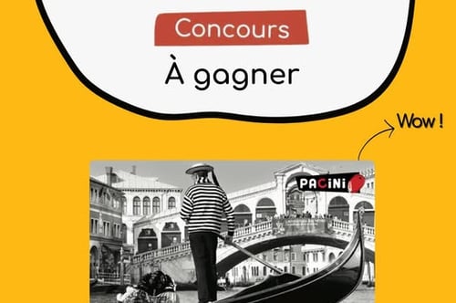 Concours Gagnez l'une des 3 cartes-cadeaux de 100 $ chez Pacini!