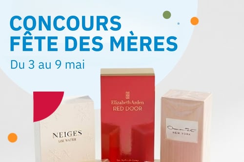 Concours Gagnez l'une des 6 fragrances coup de coeur!