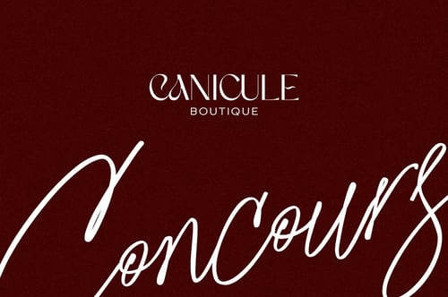 Concours Gagnez l'une des cinq cartes-cadeaux chez Boutique Canicule de 100$!