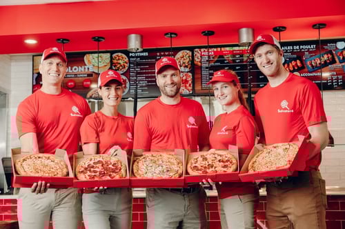 Concours Gagnez l'une des deux cartes cadeaux de 25$ Pizza Salvatoré!