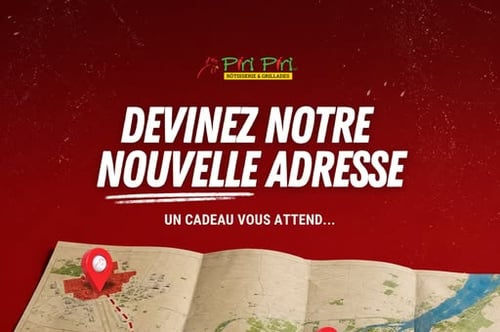 Concours Gagnez l'une des dix cartes-cadeaux de 25$ de la Rôtisserie Piri Piri!