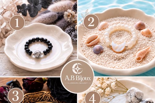 Concours Gagnez l'une des quatre magnifiques bagues ajustables, fabriquées avec de véritables pierres!