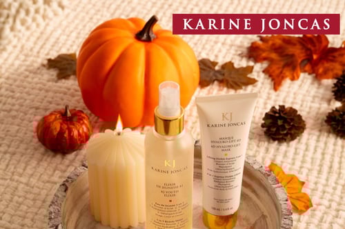 Concours Gagnez notre Routine Bien-Être d’Automne KJ, d’une valeur de plus de 180 $