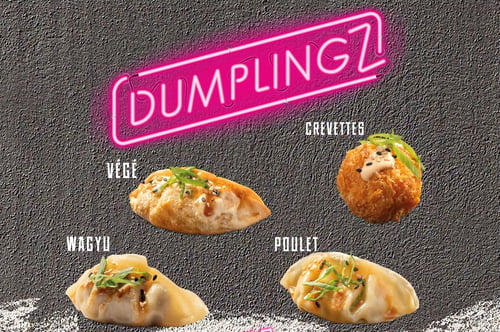 Concours Gagnez quatre Dumplingz au choix!