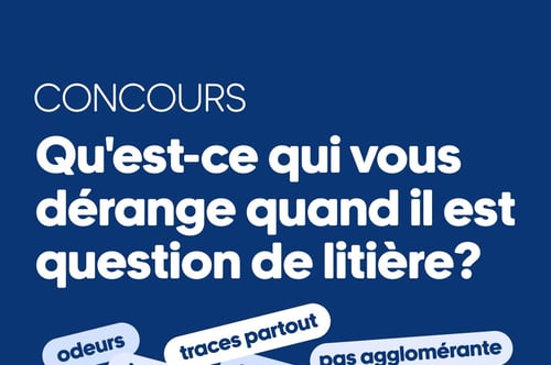 Concours Gagnez un an de litière Odourlock!