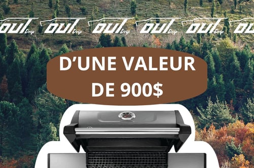 Concours Gagnez un Barbecue Napoléon