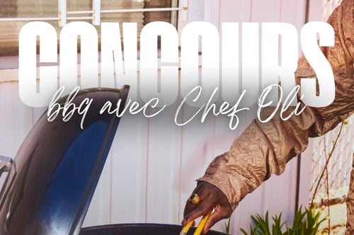 Concours Gagnez un BBQ privé pour 8 personnes à domicile avec Chef Oli et son équipe!