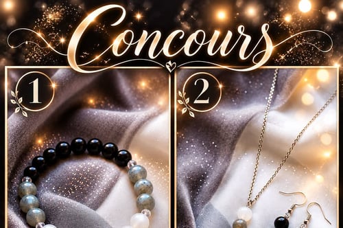 Concours Gagnez un bracelet ou un collier!