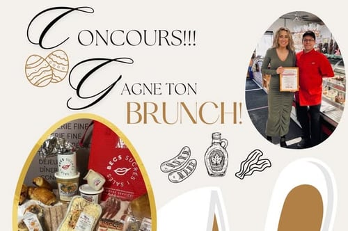 Concours Gagnez un brunch pour 4 à 6 personnes!