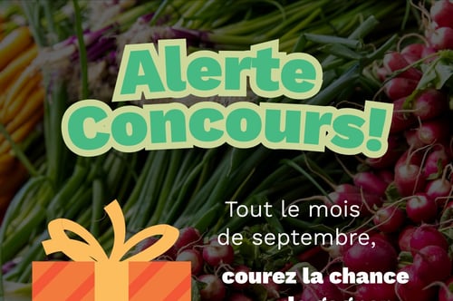 Concours Gagnez un cadeau gourmand d’une valeur de 75$