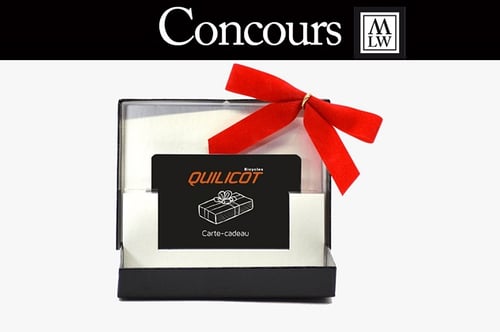 Concours Gagnez un carte-cadeau d'une valeur de 500$ applicable dans un boutique Bicycles Quilicot!
