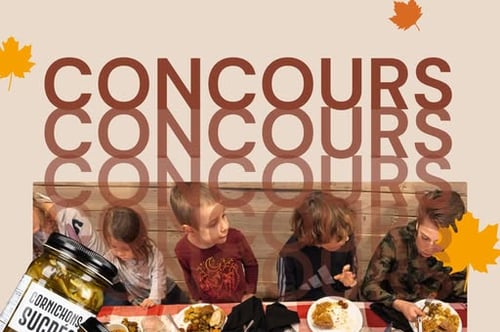 Concours Gagnez un certificat cadeau pour deux adultes et deux enfants à l'érablière Bernard!