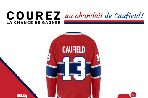 Concours Gagnez un chandail de Cole Caufield, numéro 13 ou de Suzuki numéro 14!
