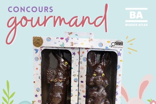 Concours Gagnez un chocolat au lait!